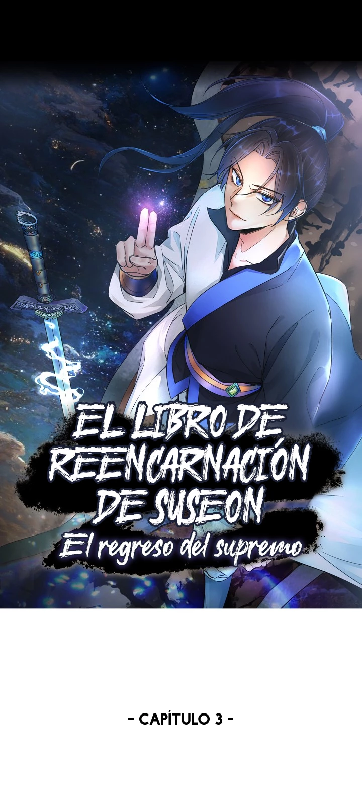 El libro de reencarnación de Suseon: El regreso del supremo capítulo 3, página 6
