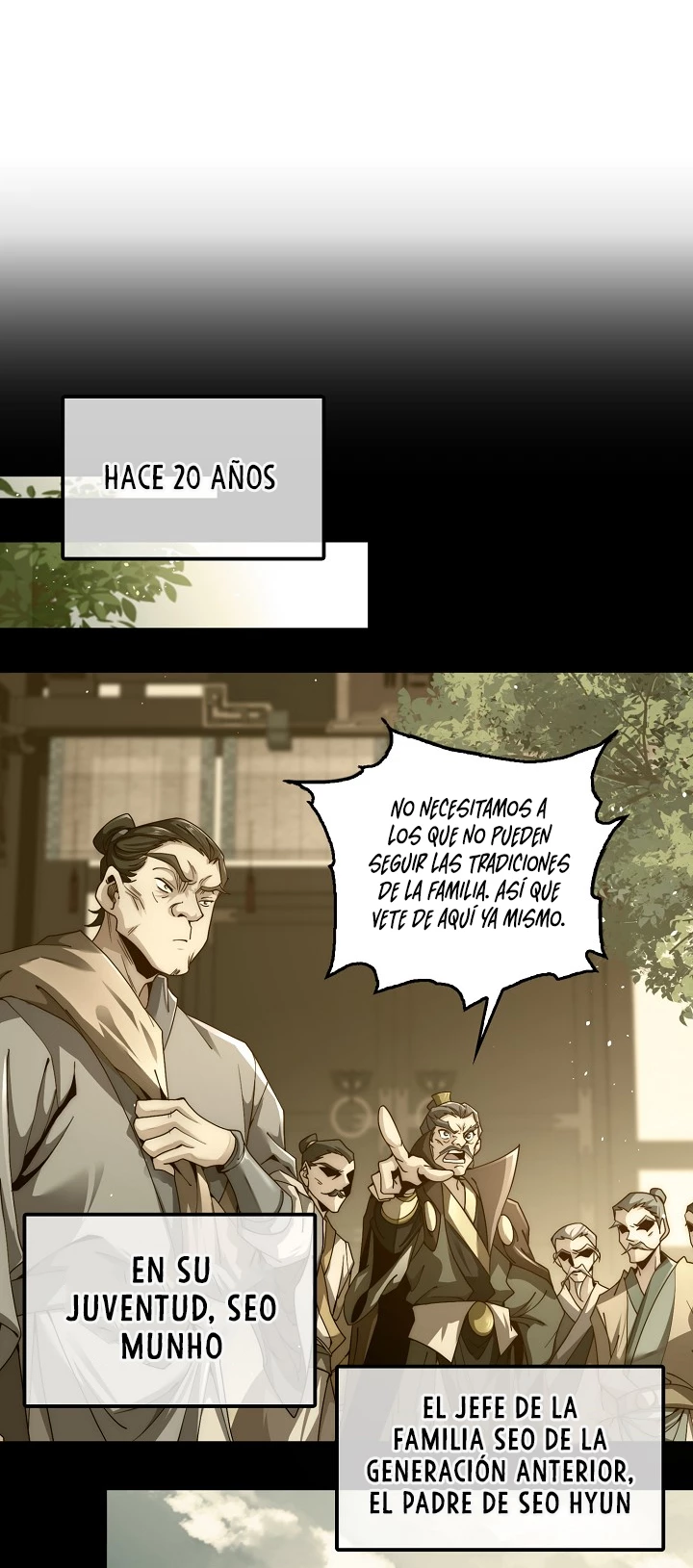 El libro de reencarnación de Suseon: El regreso del supremo capítulo 3, página 8