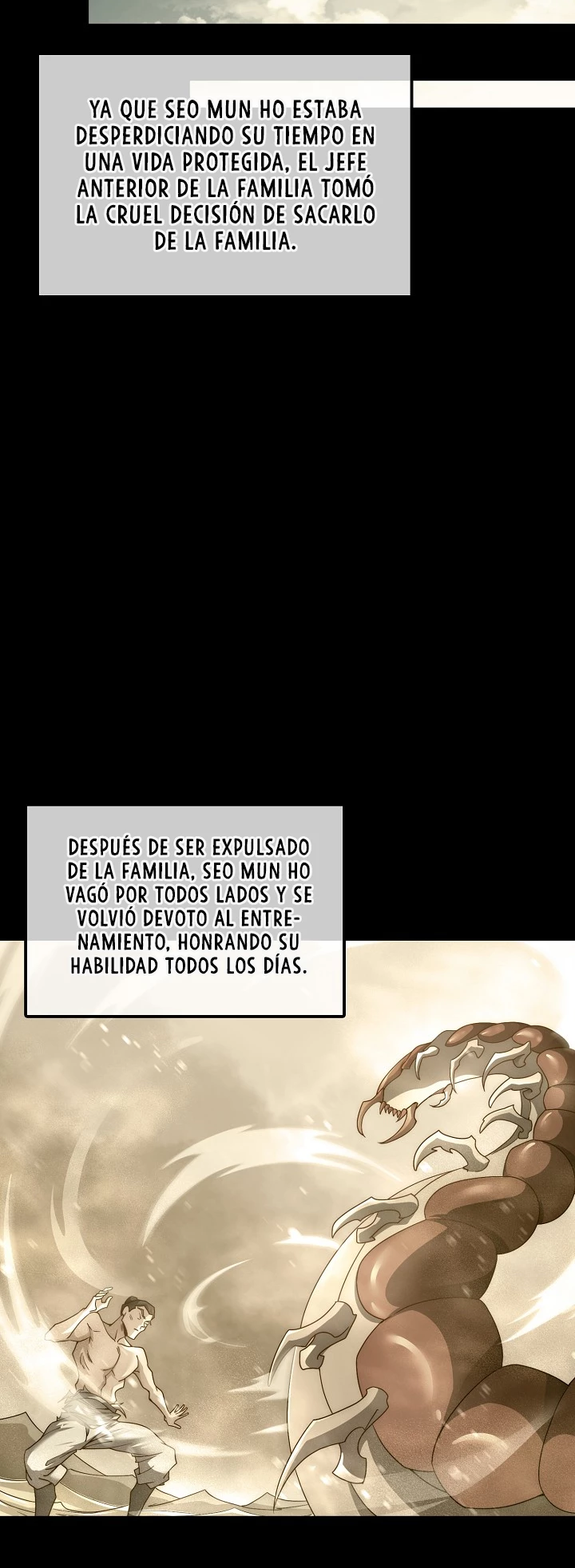 El libro de reencarnación de Suseon: El regreso del supremo capítulo 3, página 9