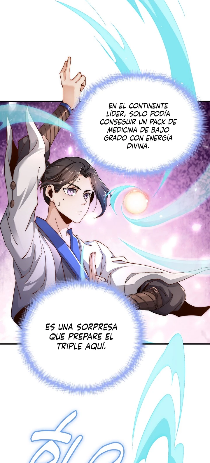 El libro de reencarnación de Suseon: El regreso del supremo capítulo 3, página 43