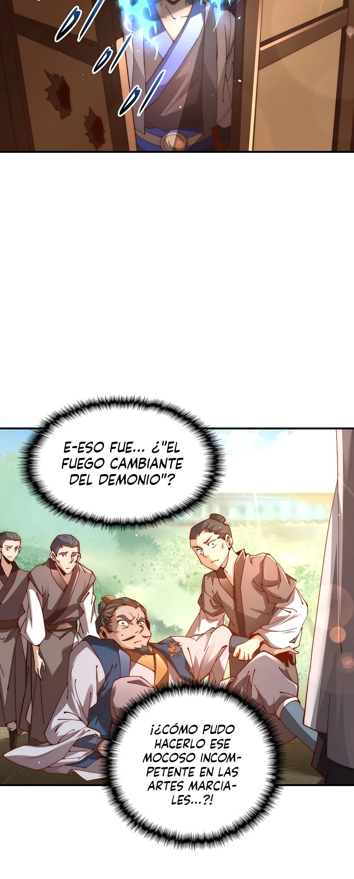 El libro de reencarnación de Suseon: El regreso del supremo capítulo 3, página 57