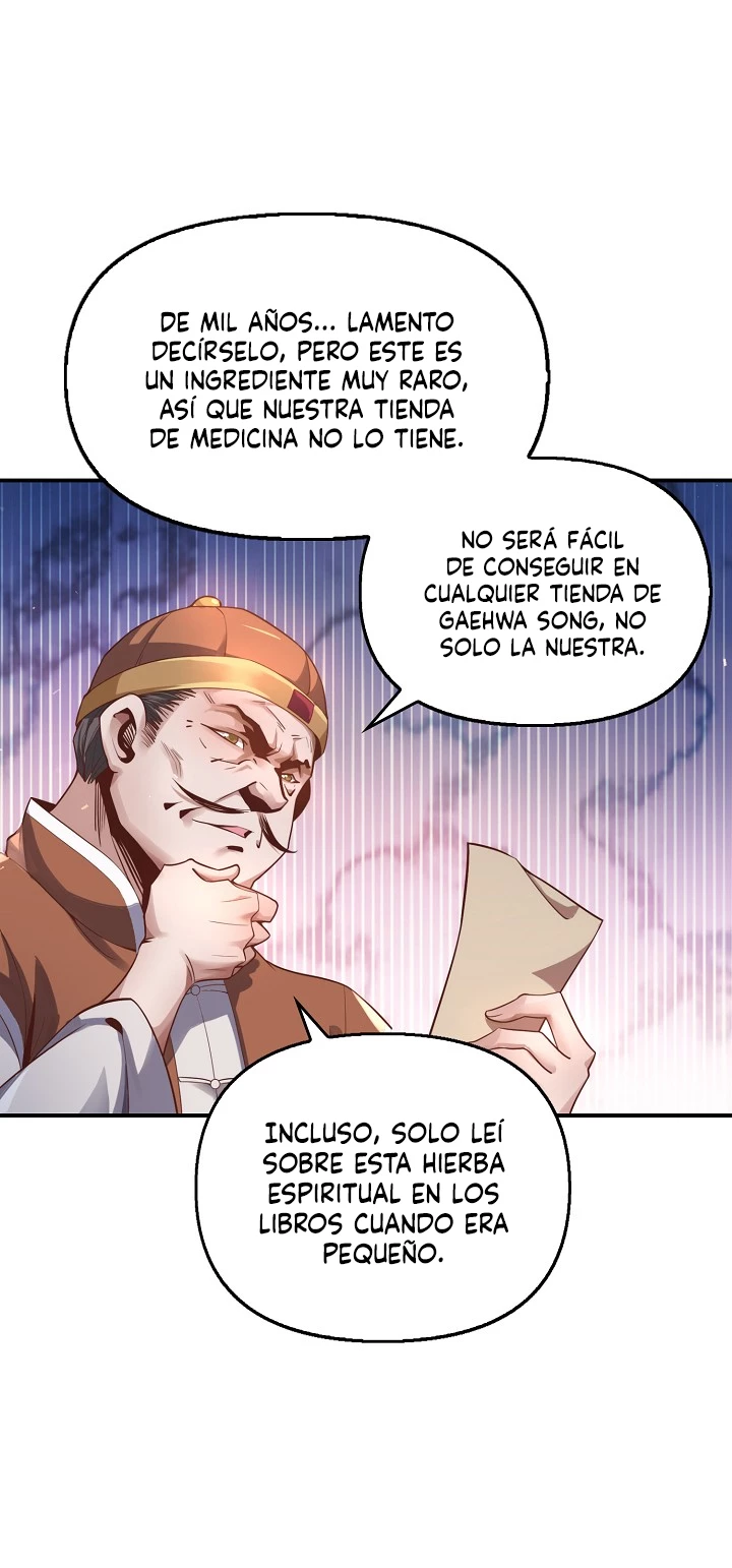 El libro de reencarnación de Suseon: El regreso del supremo capítulo 4, página 21