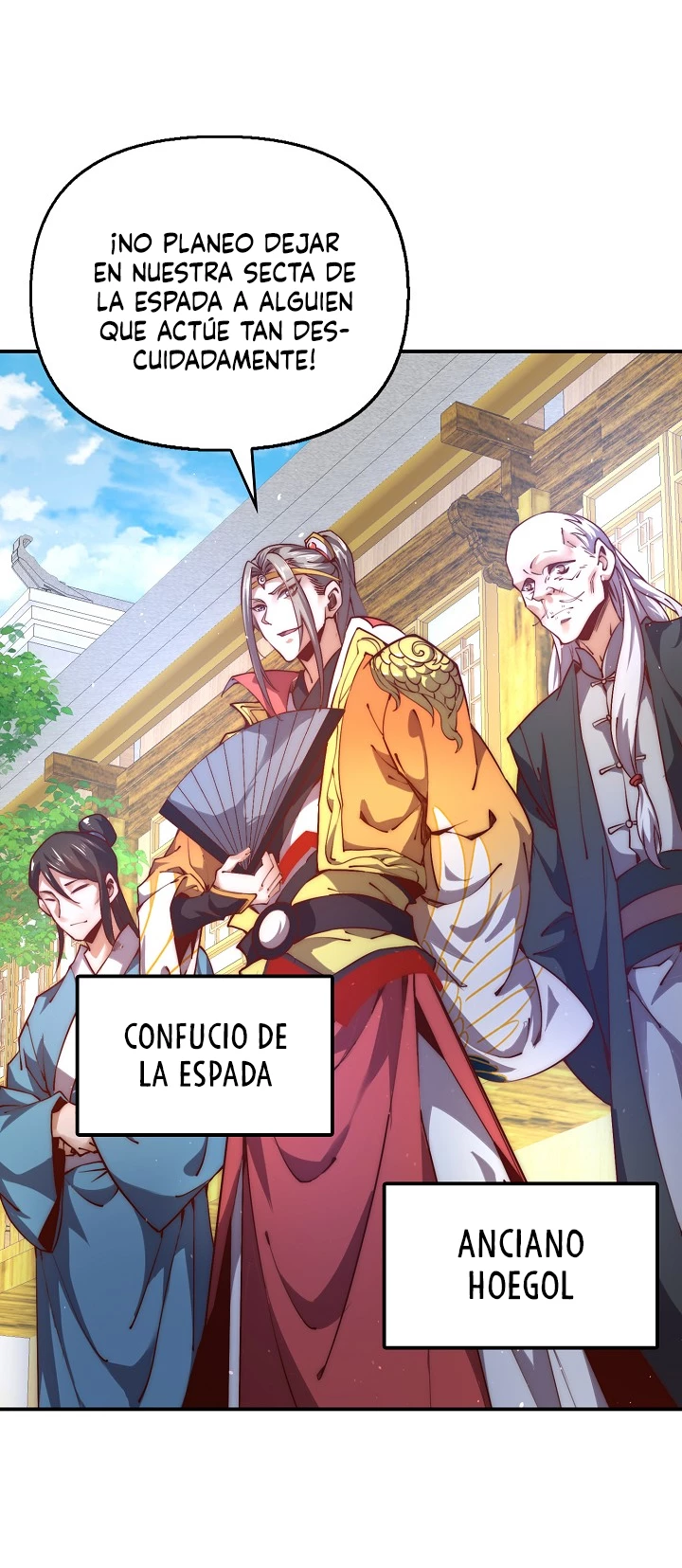 El libro de reencarnación de Suseon: El regreso del supremo capítulo 4, página 46