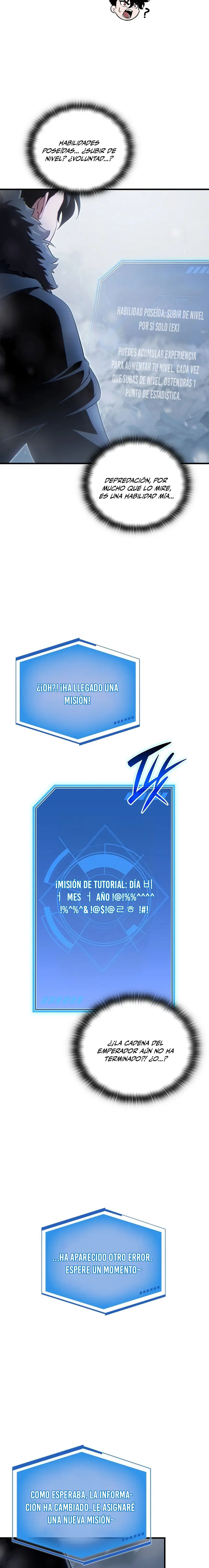 El Lord que sube de nivel devorando habilidades capítulo 2, página 4