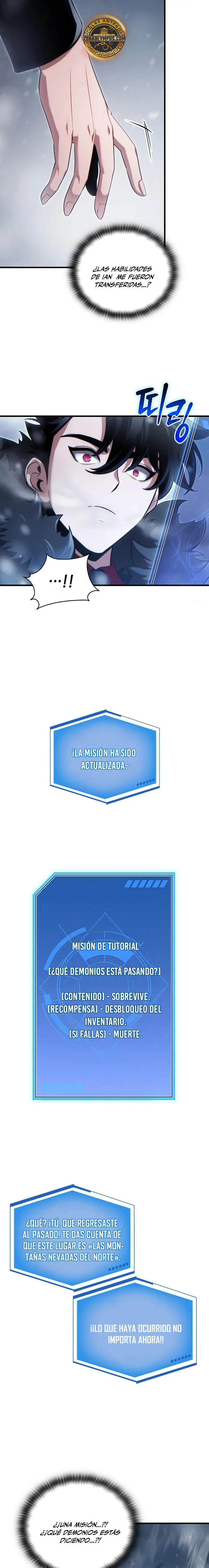 El Lord que sube de nivel devorando habilidades capítulo 2, página 5