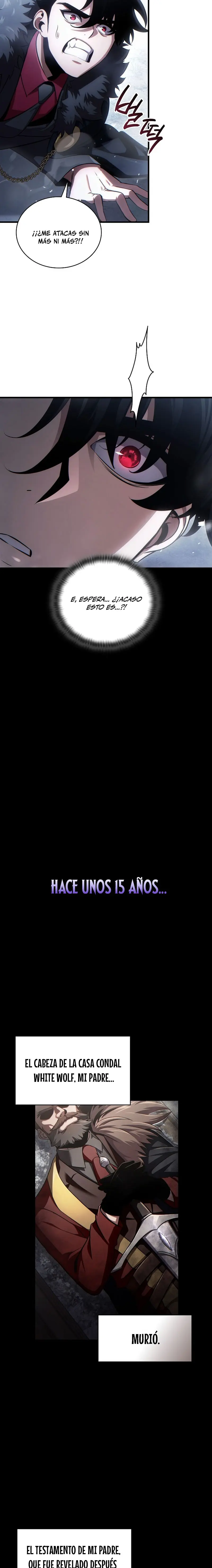 El Lord que sube de nivel devorando habilidades capítulo 2, página 8