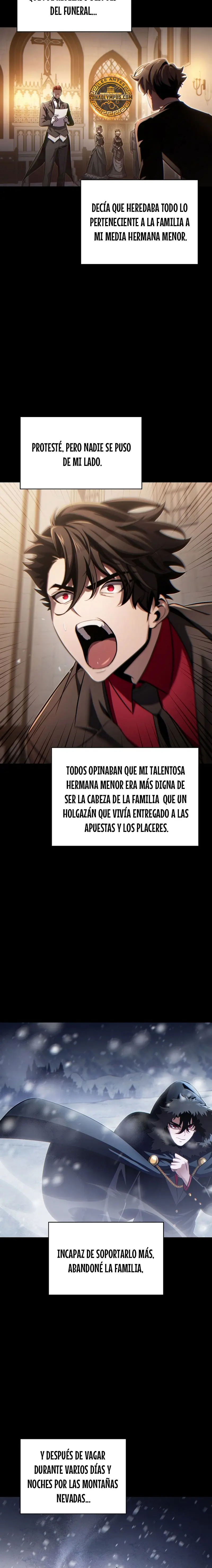 El Lord que sube de nivel devorando habilidades capítulo 2, página 9