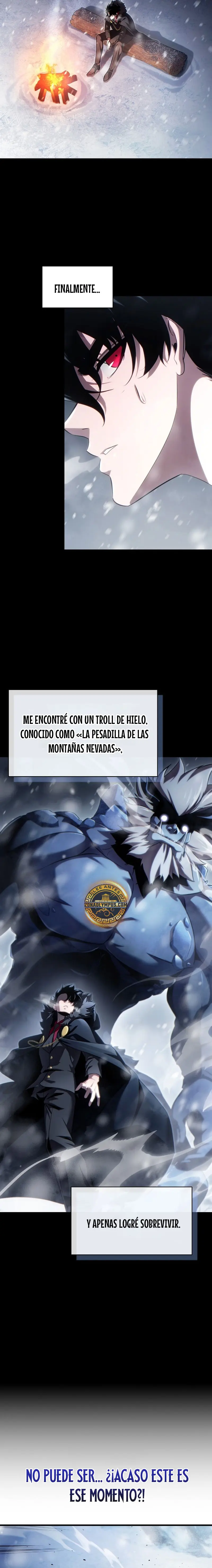 El Lord que sube de nivel devorando habilidades capítulo 2, página 10