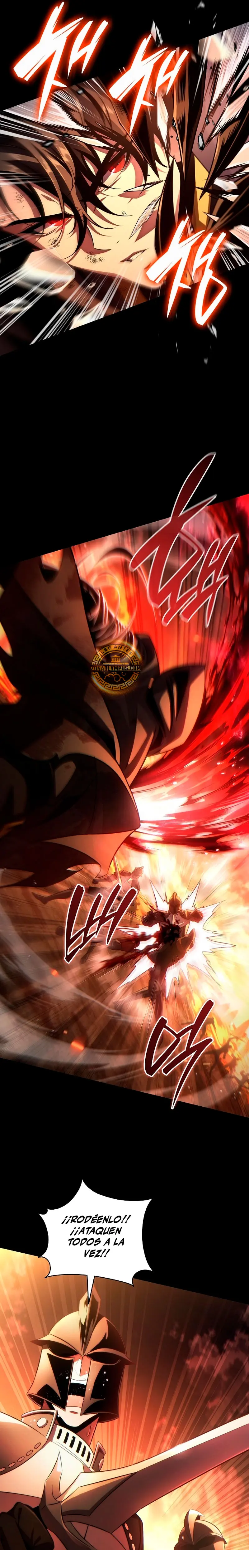 El Lord que sube de nivel devorando habilidades capítulo 1, página 7