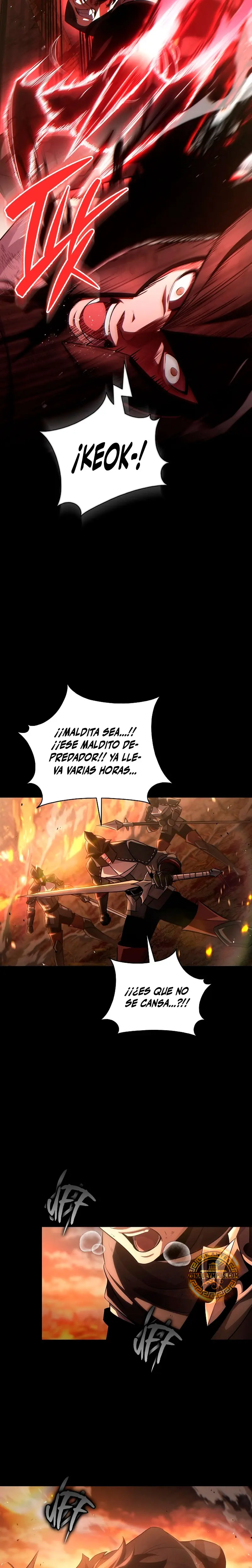 El Lord que sube de nivel devorando habilidades capítulo 1, página 9