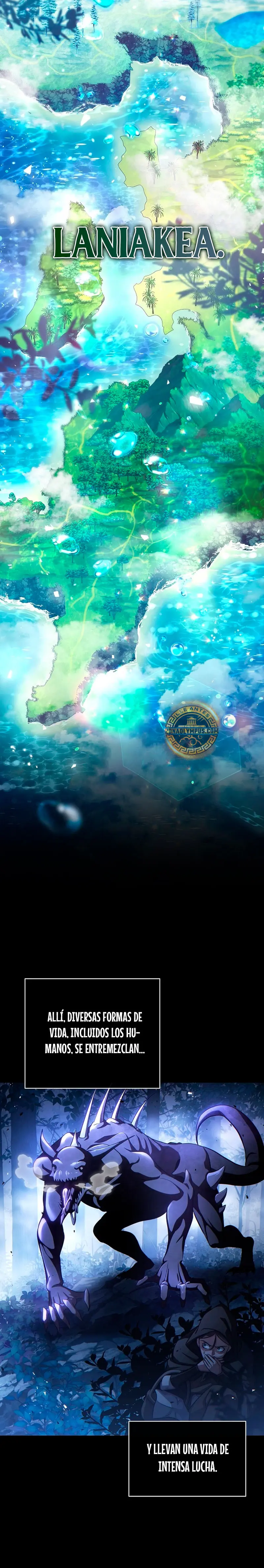 El Lord que sube de nivel devorando habilidades capítulo 1, página 22
