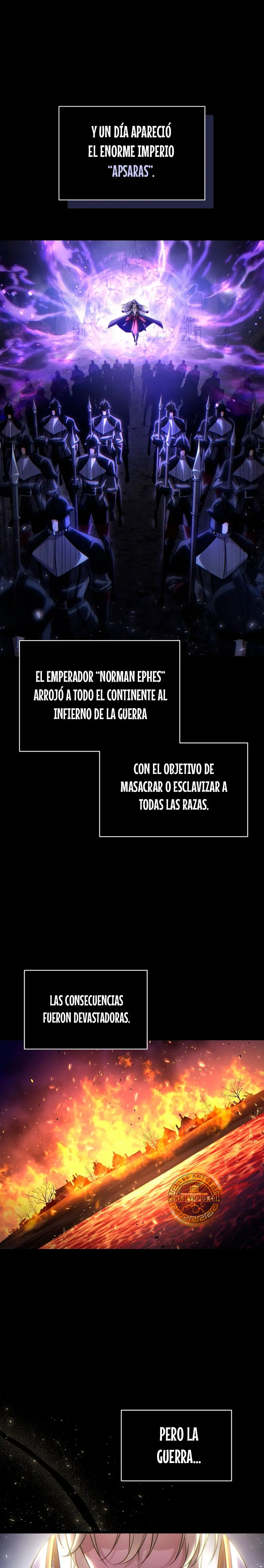 El Lord que sube de nivel devorando habilidades capítulo 1, página 23