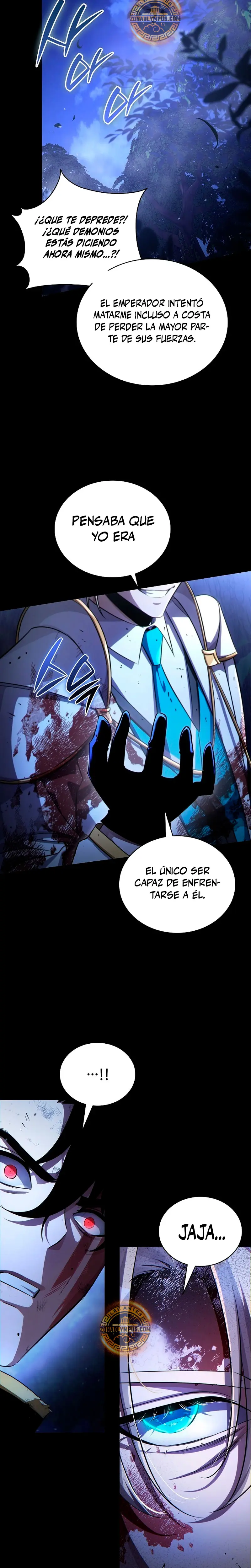 El Lord que sube de nivel devorando habilidades capítulo 1, página 33