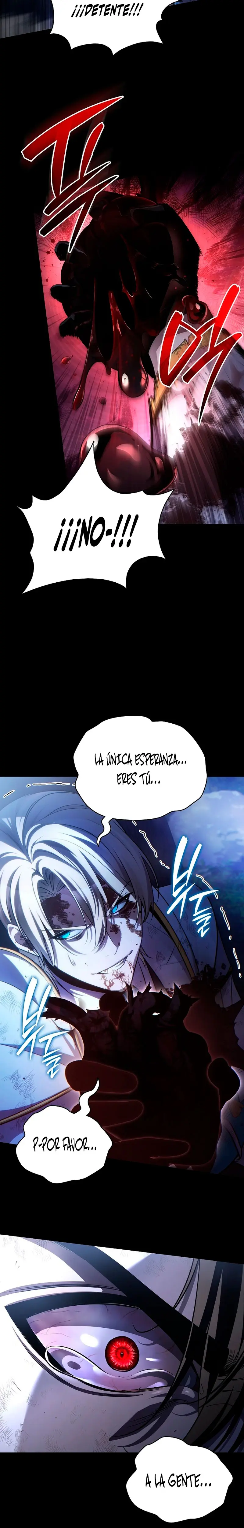 El Lord que sube de nivel devorando habilidades capítulo 1, página 35