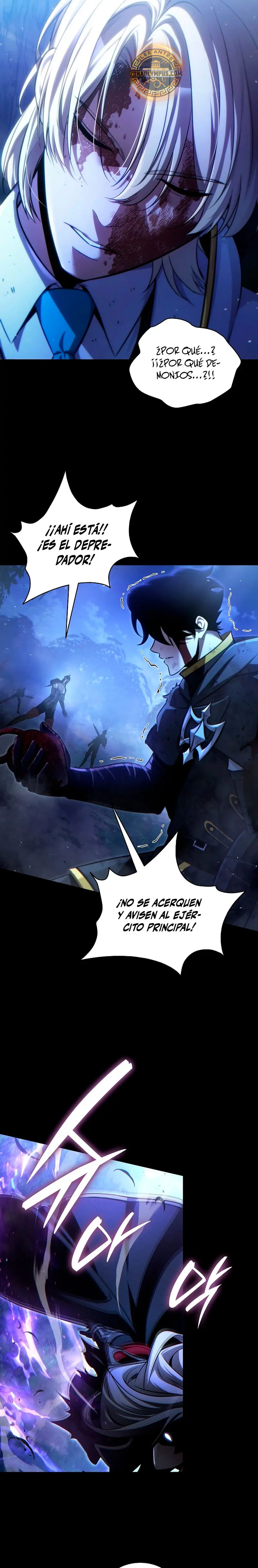 El Lord que sube de nivel devorando habilidades capítulo 1, página 37