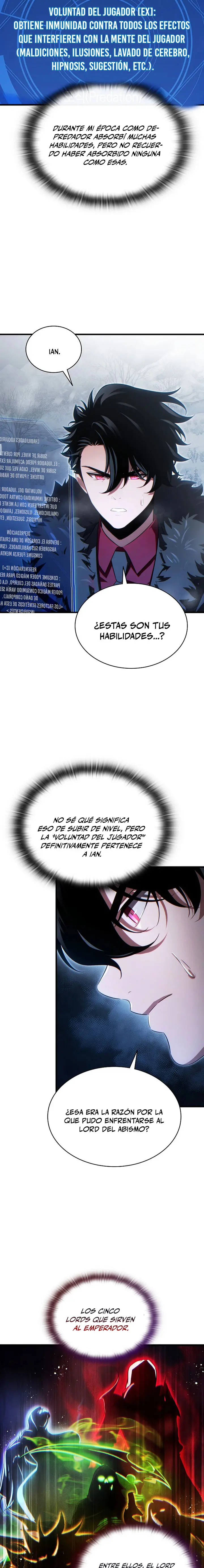 El Lord que sube de nivel devorando habilidades capítulo 3, página 9