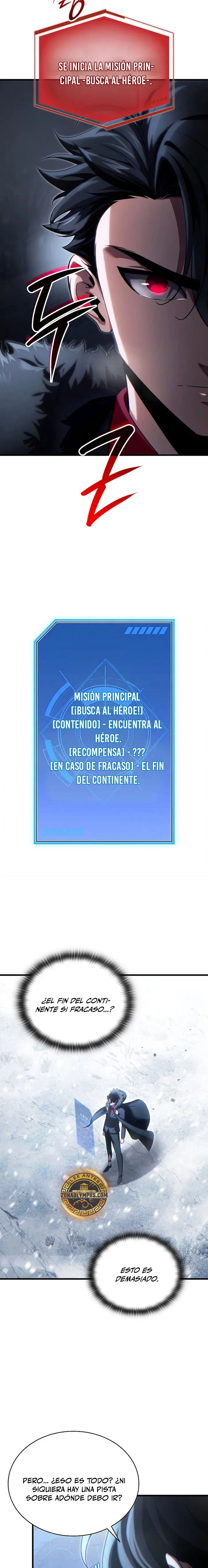 El Lord que sube de nivel devorando habilidades capítulo 3, página 13