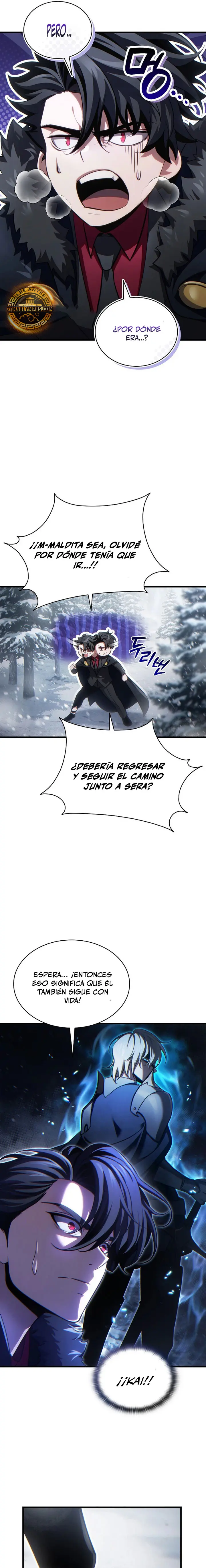 El Lord que sube de nivel devorando habilidades capítulo 3, página 16