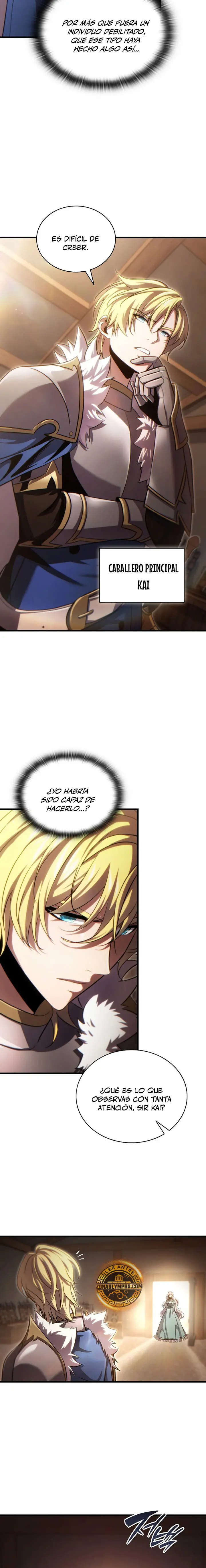 El Lord que sube de nivel devorando habilidades capítulo 3, página 20