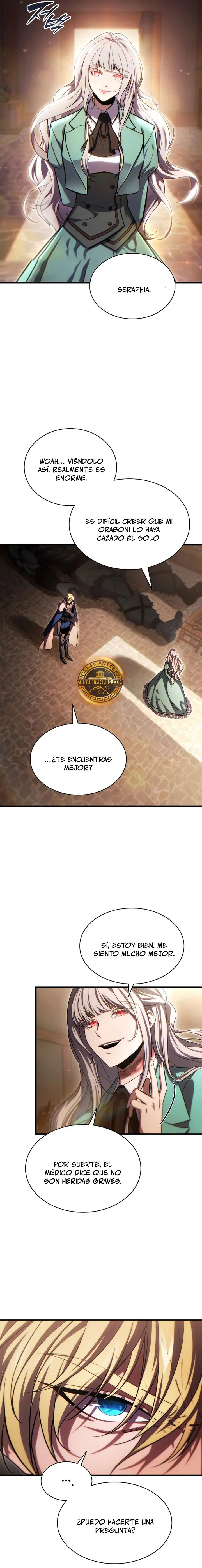 El Lord que sube de nivel devorando habilidades capítulo 3, página 21