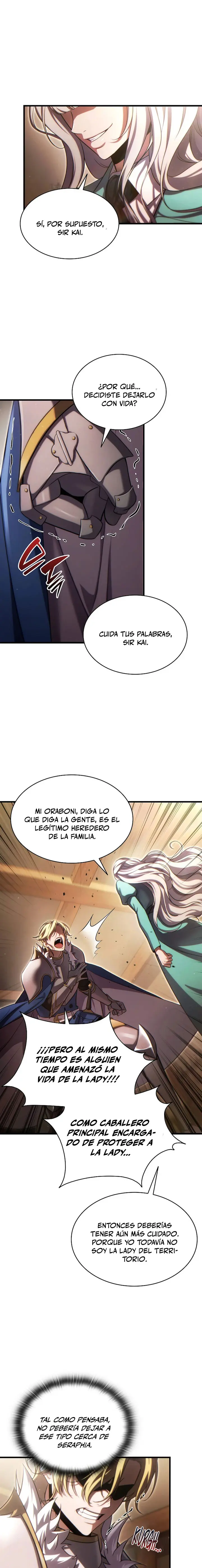 El Lord que sube de nivel devorando habilidades capítulo 3, página 22