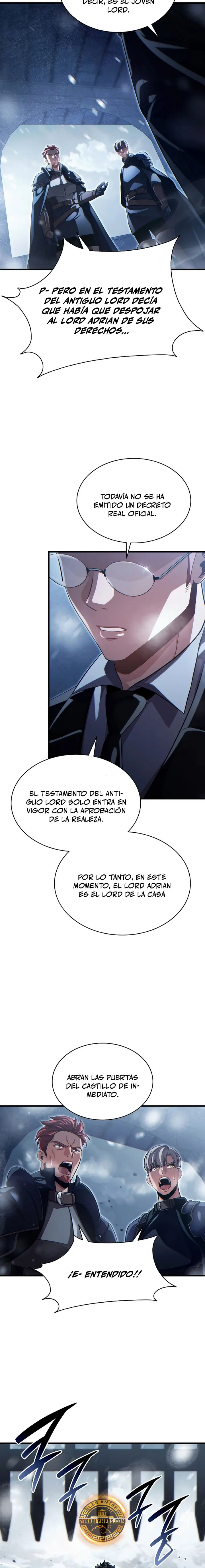 El Lord que sube de nivel devorando habilidades capítulo 4, página 4