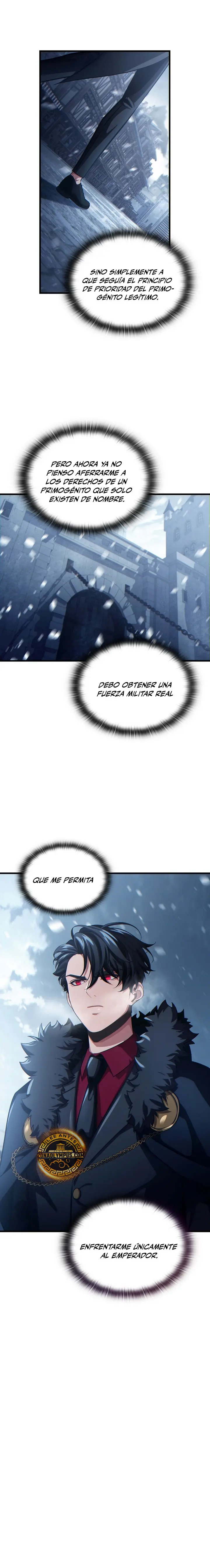El Lord que sube de nivel devorando habilidades capítulo 4, página 8