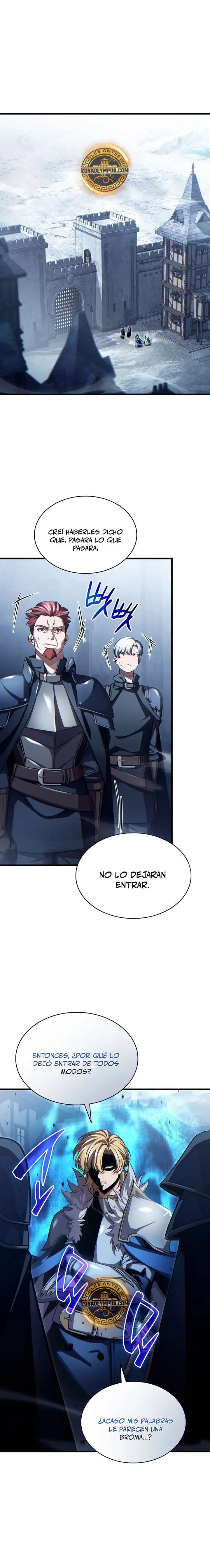 El Lord que sube de nivel devorando habilidades capítulo 4, página 10