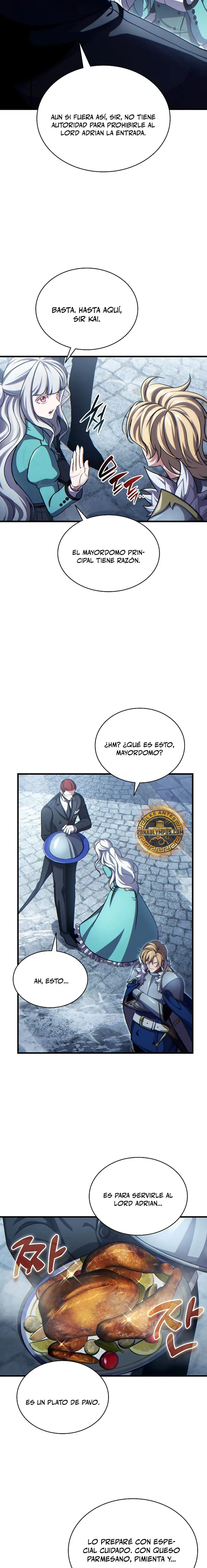 El Lord que sube de nivel devorando habilidades capítulo 4, página 13