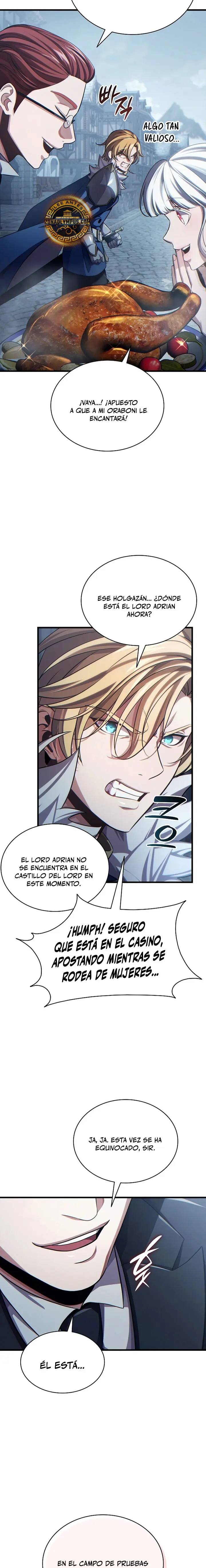 El Lord que sube de nivel devorando habilidades capítulo 4, página 14