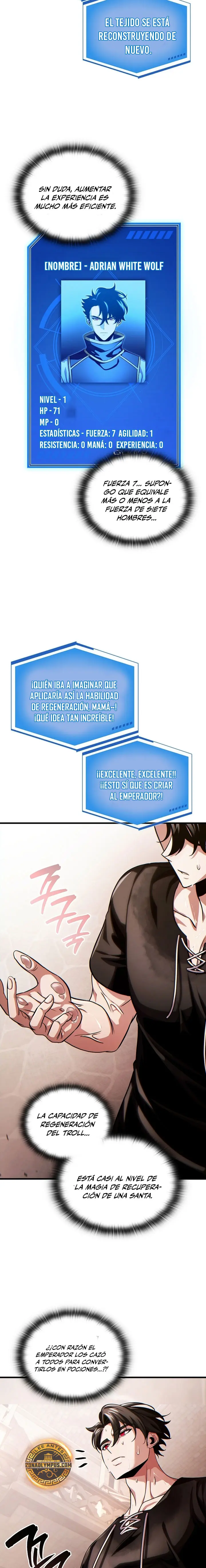 El Lord que sube de nivel devorando habilidades capítulo 4, página 22