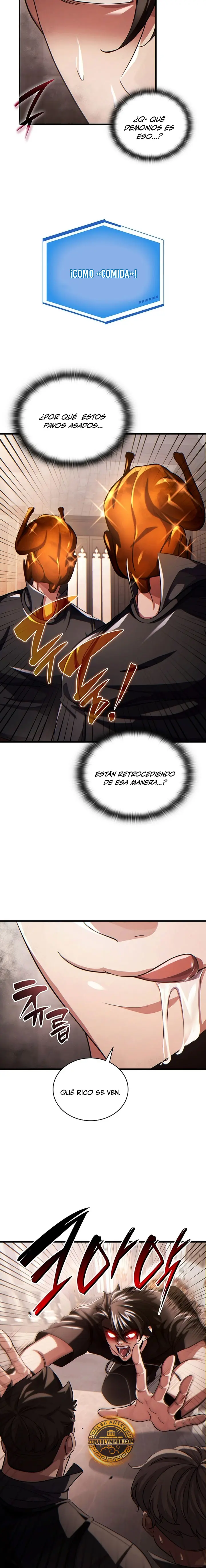 El Lord que sube de nivel devorando habilidades capítulo 4, página 24