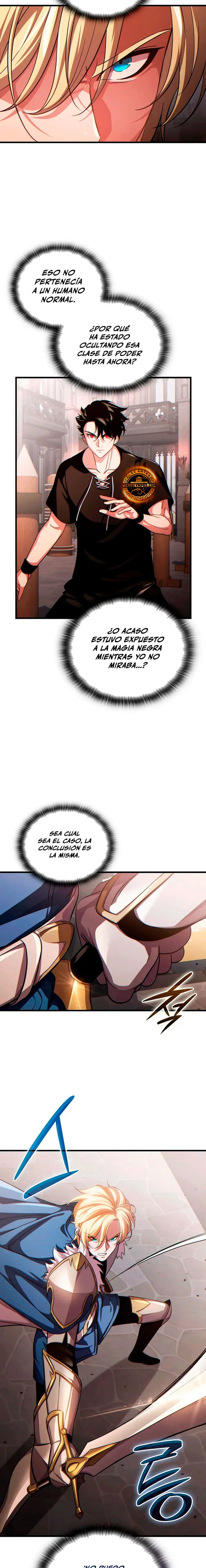 El Lord que sube de nivel devorando habilidades capítulo 5, página 6