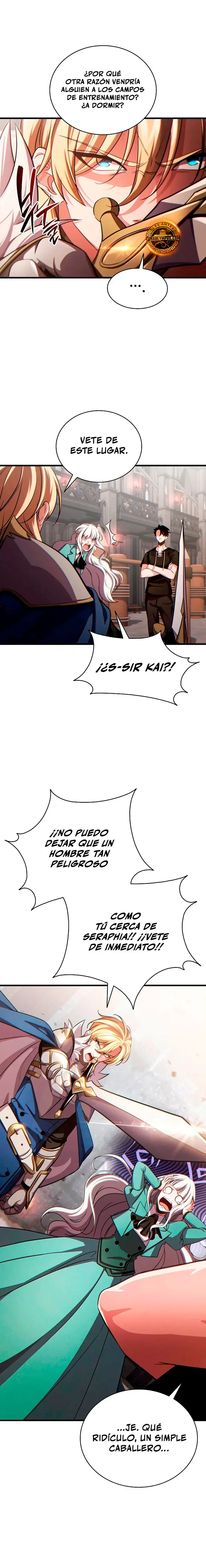 El Lord que sube de nivel devorando habilidades capítulo 5, página 10