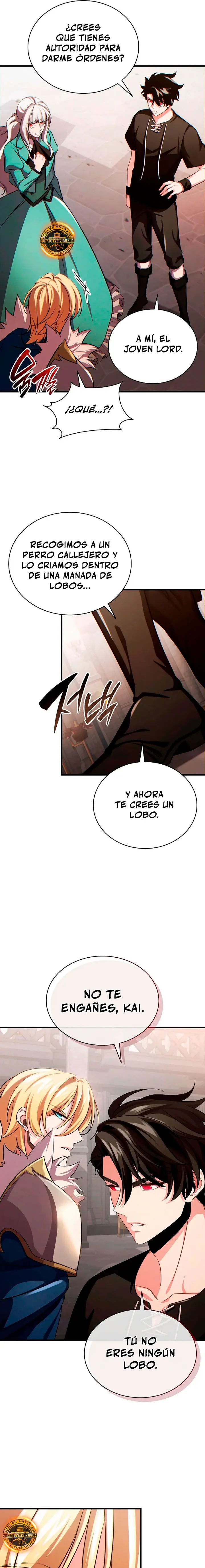 El Lord que sube de nivel devorando habilidades capítulo 5, página 11