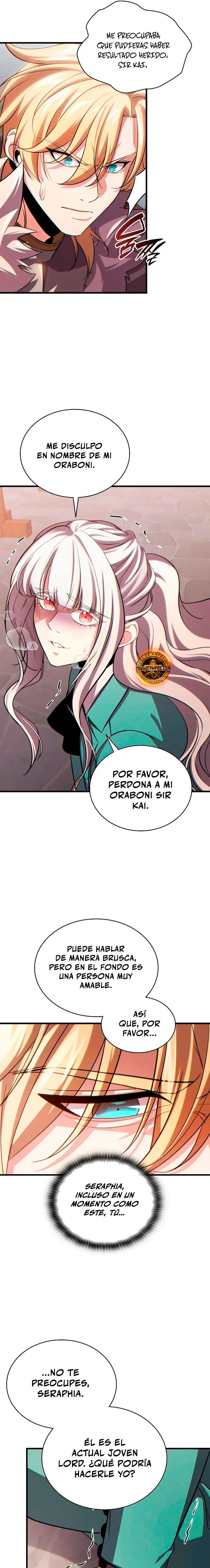 El Lord que sube de nivel devorando habilidades capítulo 5, página 21