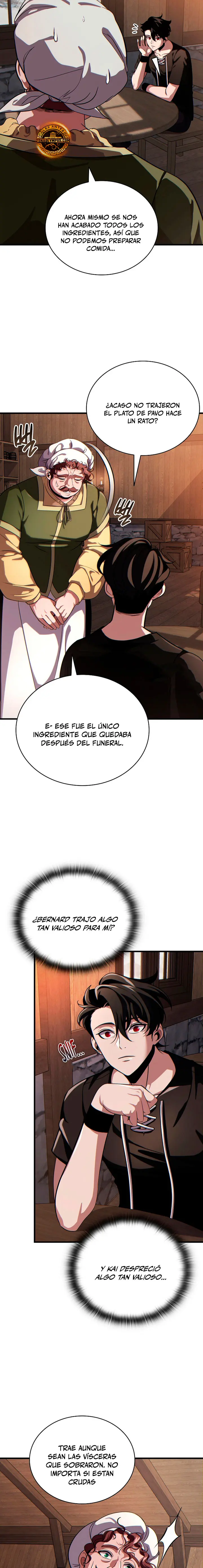 El Lord que sube de nivel devorando habilidades capítulo 6, página 3