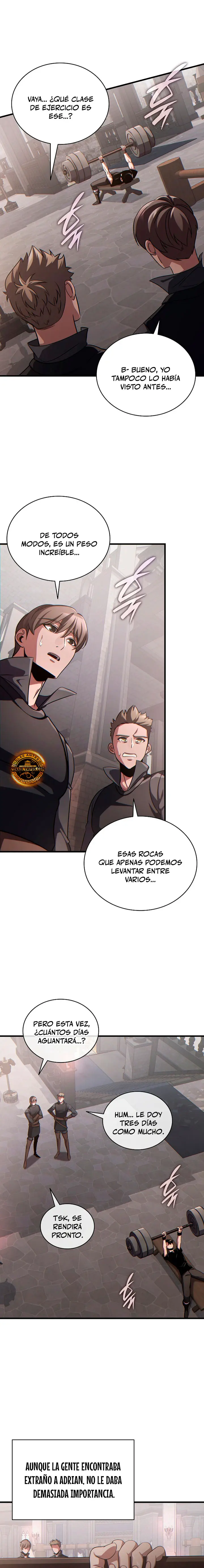 El Lord que sube de nivel devorando habilidades capítulo 6, página 11