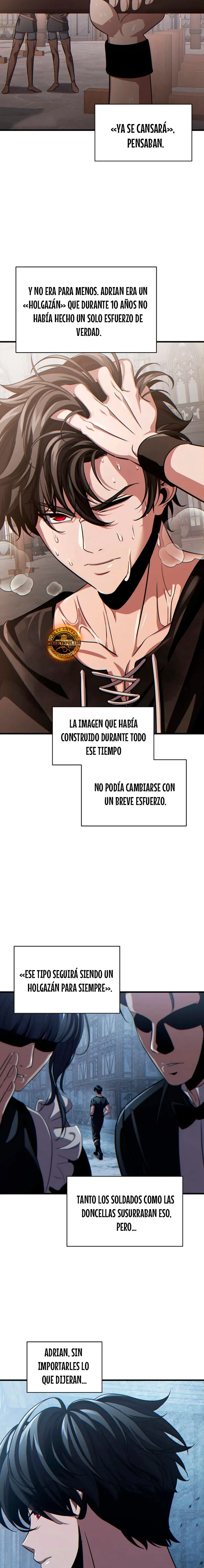 El Lord que sube de nivel devorando habilidades capítulo 6, página 12