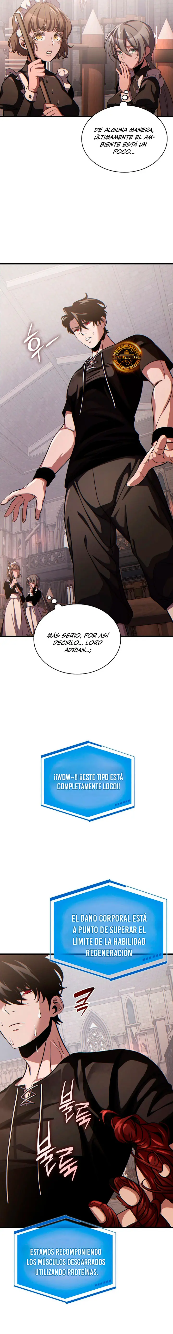 El Lord que sube de nivel devorando habilidades capítulo 6, página 14