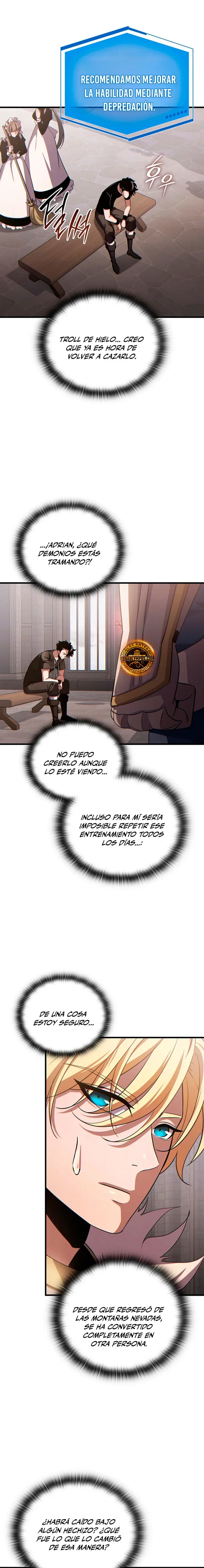 El Lord que sube de nivel devorando habilidades capítulo 6, página 15