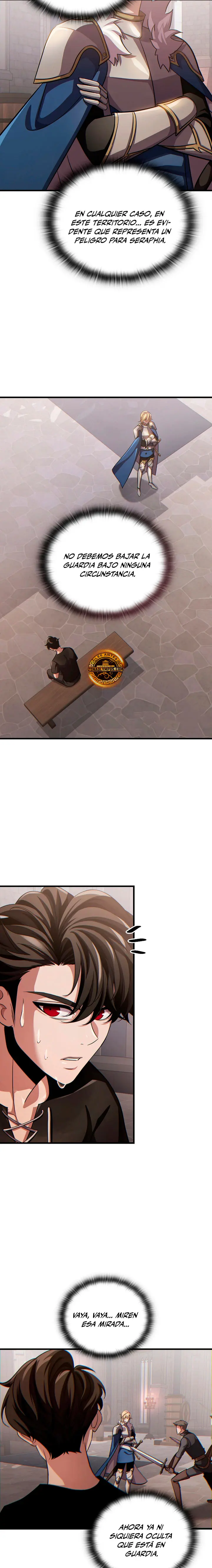 El Lord que sube de nivel devorando habilidades capítulo 6, página 16