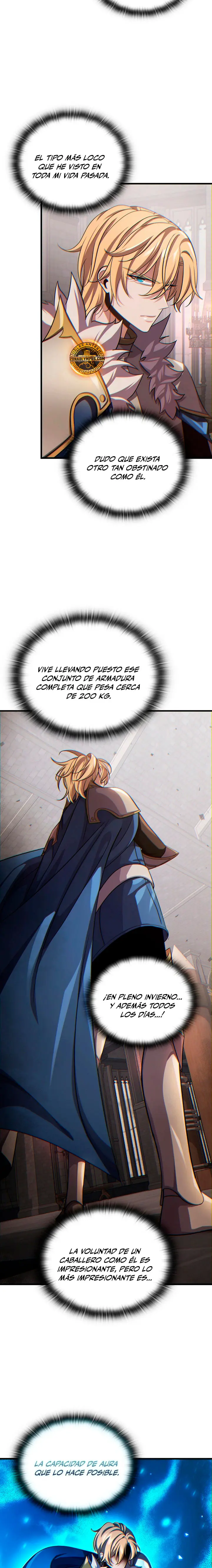 El Lord que sube de nivel devorando habilidades capítulo 6, página 17