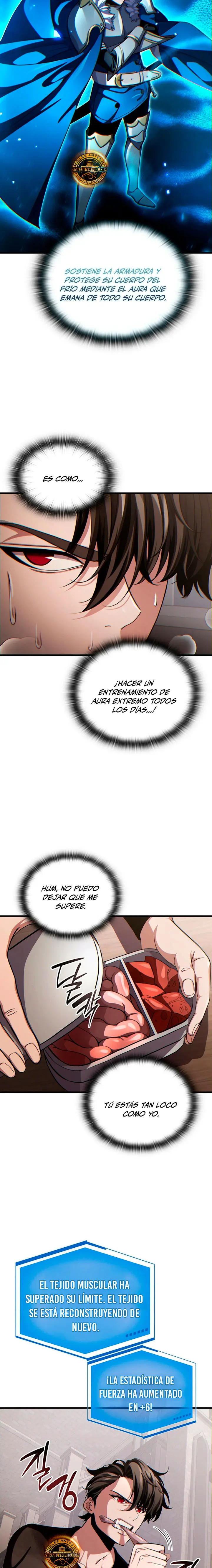 El Lord que sube de nivel devorando habilidades capítulo 6, página 18