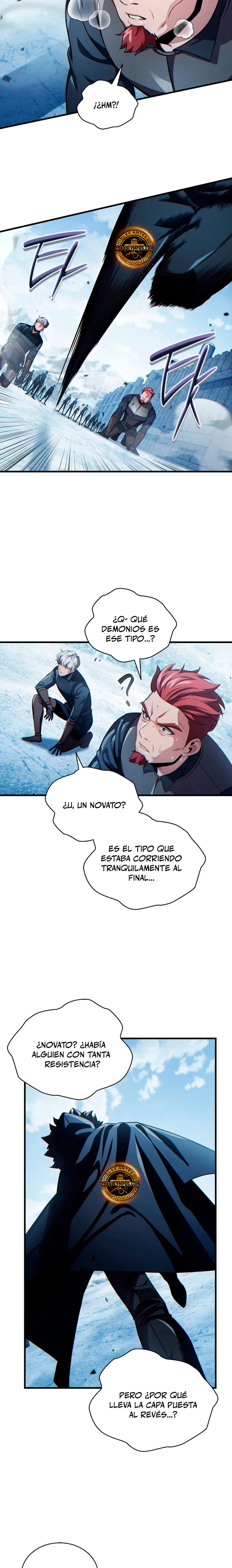 El Lord que sube de nivel devorando habilidades capítulo 6, página 23