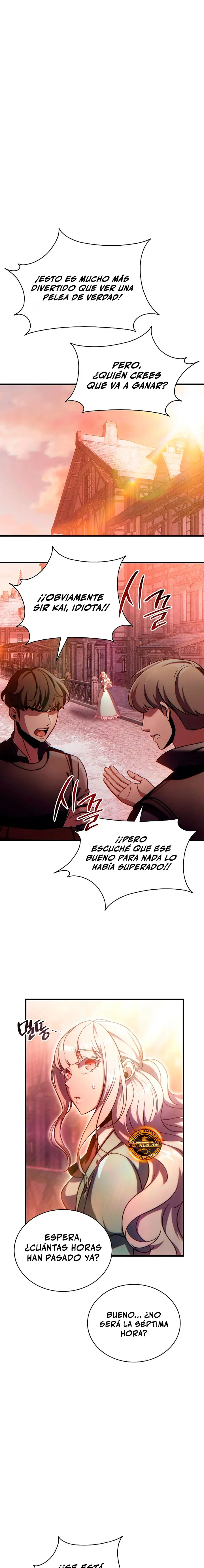 El Lord que sube de nivel devorando habilidades capítulo 7, página 8