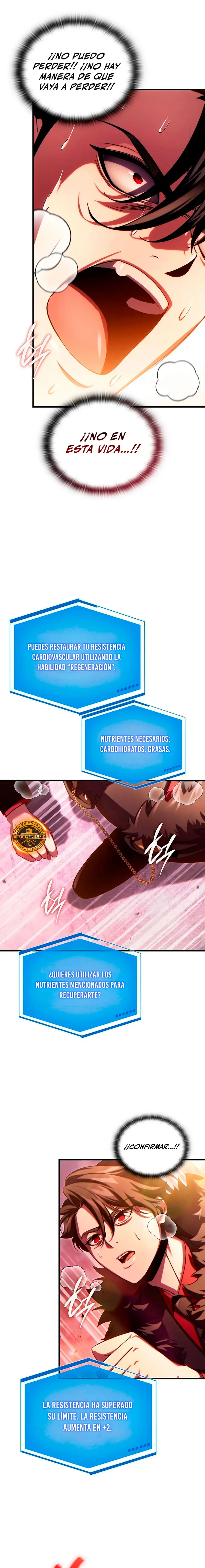 El Lord que sube de nivel devorando habilidades capítulo 7, página 10