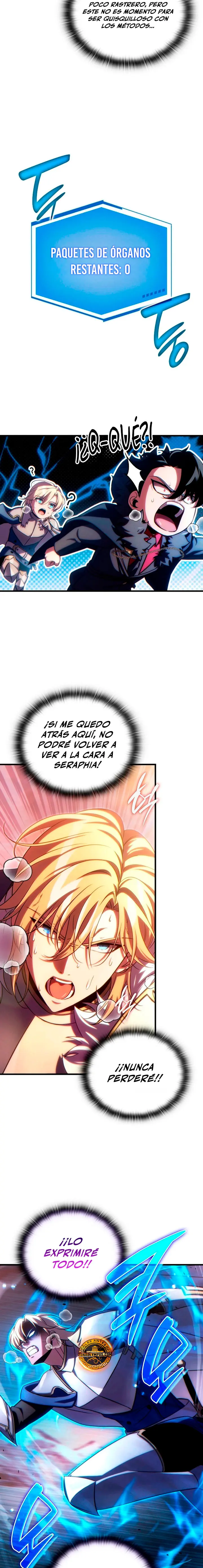 El Lord que sube de nivel devorando habilidades capítulo 7, página 13