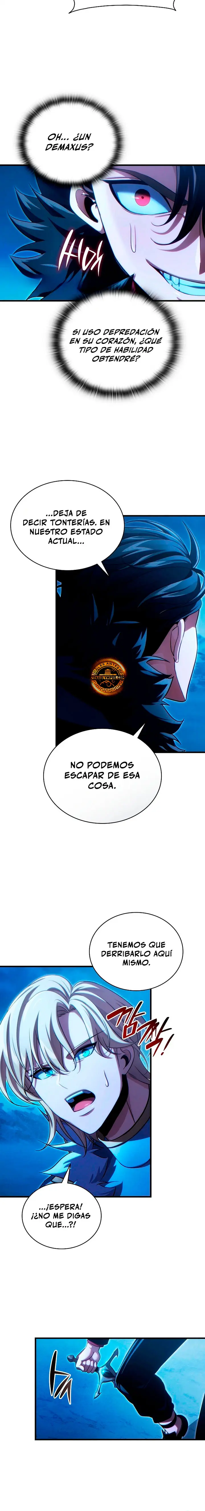 El Lord que sube de nivel devorando habilidades capítulo 7, página 20