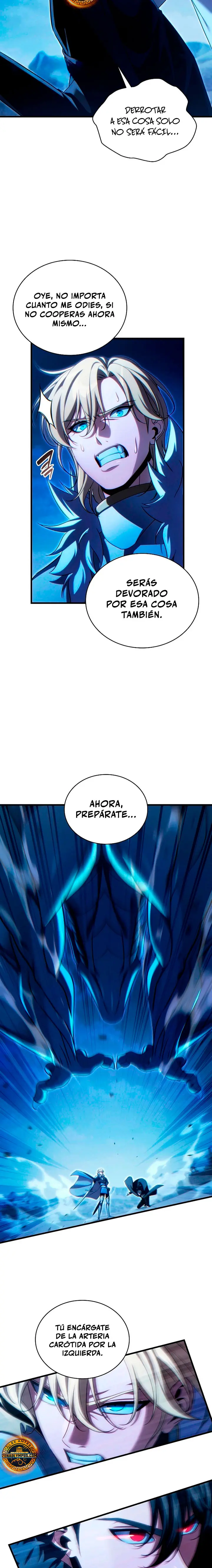 El Lord que sube de nivel devorando habilidades capítulo 7, página 23
